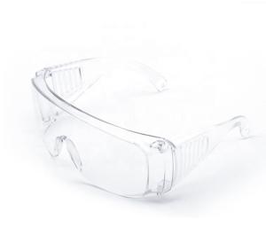 Quality Lightweight Eye Protection Goggles , Anti Dust Safety Glasses Chemical Resistant wholesale
