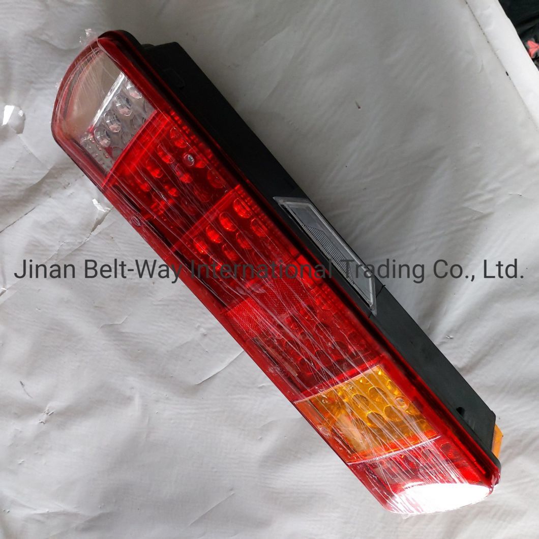 Sinotruk HOWO Truck Parts Truck Spare Parts Rear Light Az9719818002