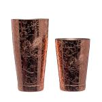 304 Stainless Steel Boston Shaker Etch Copper For Bartender