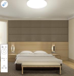 Quality 36 Watt 2835 Smart LED Panel Light Infrared Remote Control wholesale