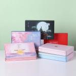Custom Logo Printed Corrugated Carton Cardboard Shipping Paper Boxes Die Cut