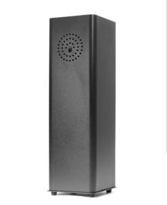 Quality DC12V Black Metal Commercial Essential Oil Diffuser Stand Alone , Large Area Room Diffuser Machine 6.8kg wholesale