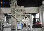 Station Type Dry Mortar Production Line , Durable Ready Mix Plaster Plant