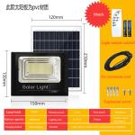 Led parking lot flood Solar Lights Outdoor Lighting Garden IP67 Lights Flood