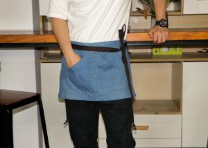 Quality Restaurant Waiter Short 55*32cm Denim Work Apron wholesale