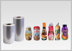 Quality Printable Heat Shrinkable PETG Film Rolls For Sleeve , 40 - 50 μ Eco Friendly wholesale