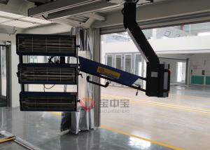 Quality Auto Sheet Metal Paint Line Fast Repair Paint System For Car 4S Shop wholesale