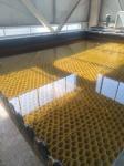 100L/Hour Inclined Tube Sedimentation Lamella Clarifier For Industrial