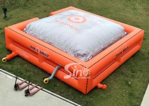 Quality Custom size outdoor big inflatable jump air bag for BMX stunt challenge wholesale
