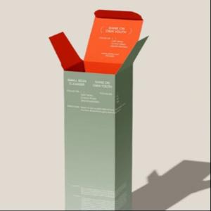Quality Bulk Custom Logo Luxury Card Box Coated Paper Box For Cosmetic Packaging wholesale
