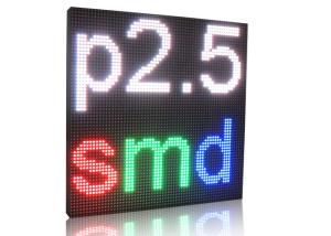 Quality Small Pixel Pitch P2.5 Full Color LED Module Super Thin For Supermarket / Pharmacy wholesale