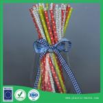 Straight Paper water drinking straw for Wedding Birthday Party disposable paper