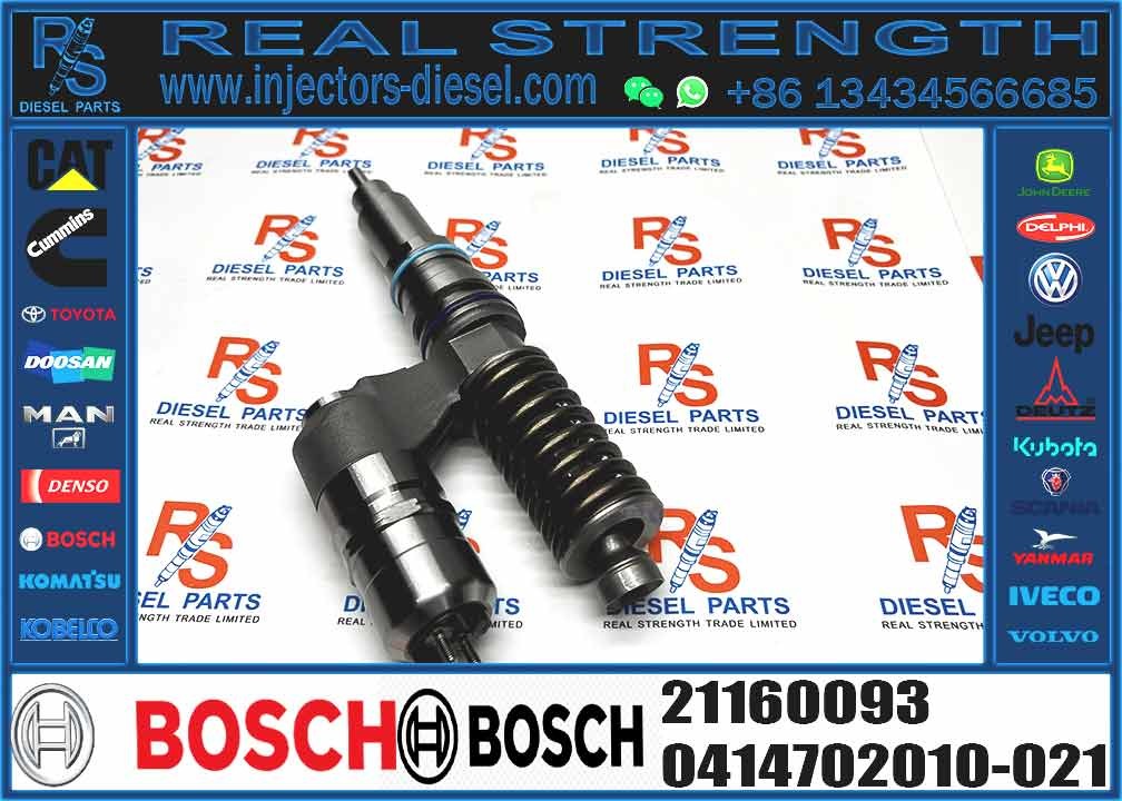 Fuel injector 0414702002 0414702014 0414702013-023 0414702015-024 21160093
