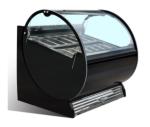 Ice Cream Gelato Display Freezer Showcase with CE/ETL