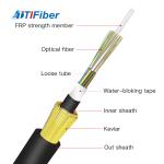 Outdoor All Dielectric self-supported 24 48 72 144 core ADSS Fiber Optic Cable
