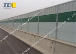 Light Weight Highway Noise Barrier Perforated Construction Noise Barrier Fence