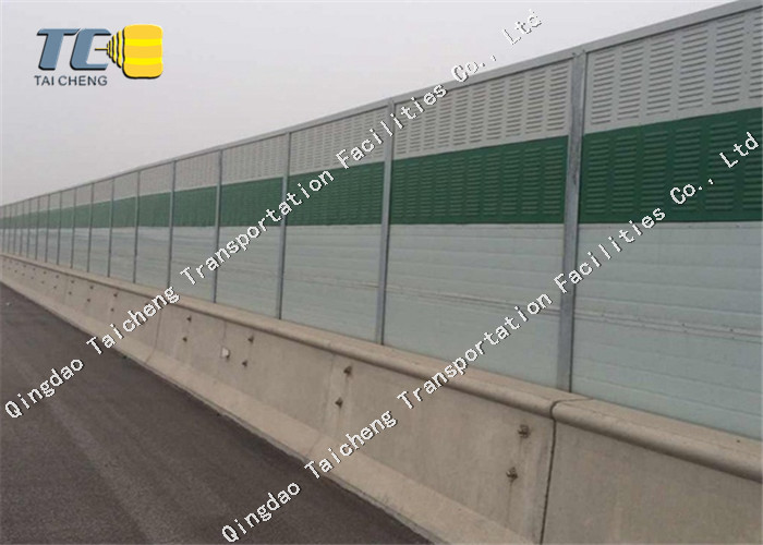 Barrier Noise Wall Road Metal Barrier Residential Noise Barrier
