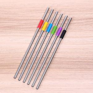 Quality Stainless Steel Metal Drinking Cocktail Straws Reusable Straw wholesale