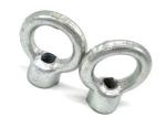 ANSI / ASME Drop Flange Head Screws Forged Carbon Steel Eyebolt Hot Dipped