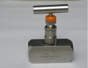 Quality Lever Operated High Pressure Stainless Steel Needle Valve wholesale