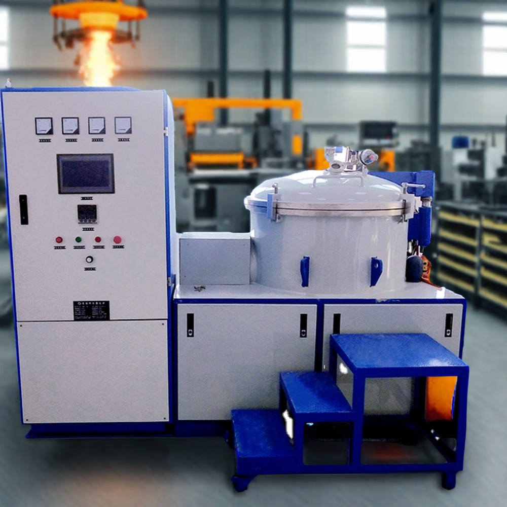 Industrial Vacuum Graphitization Furnace For Graphene And Carbon Materials Purification