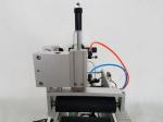 Pneumatic Packaging Labeling Machine Semi Automatic For Round Bottle