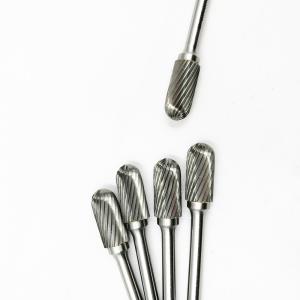Quality SC Shape Cylindrical Power Carving Bits Yg8 Aluminum Burr Bits Full Size wholesale