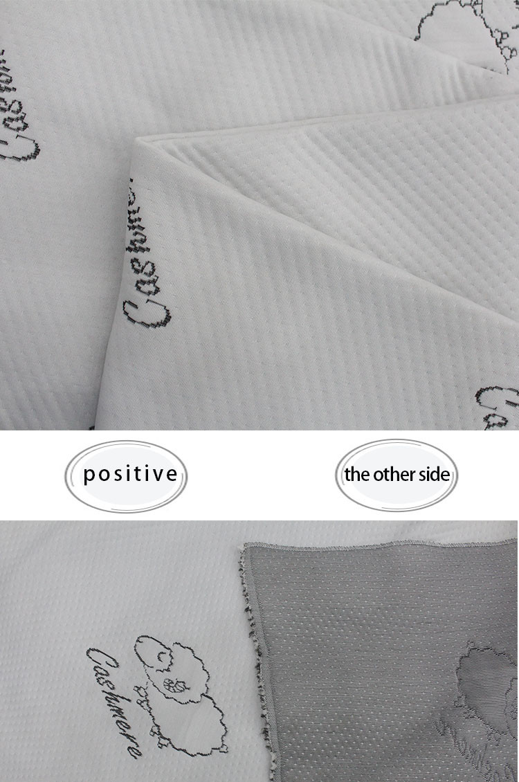 Manufacturer'S Special Selling Knitted Jacquard Fabric Air Layer Mattress Fabric