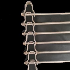 Quality anti oxidation Chain Rod Straight Roller Chain Conveyor Belt For Food Industry wholesale