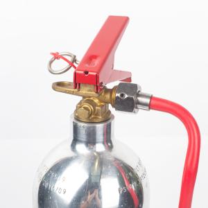 Quality Durable Aluminum Alloy Non Magnetic CO2 Fire Extinguisher 25bar wholesale