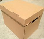 Bnak files carton box high quality customized printing Shanghai factory