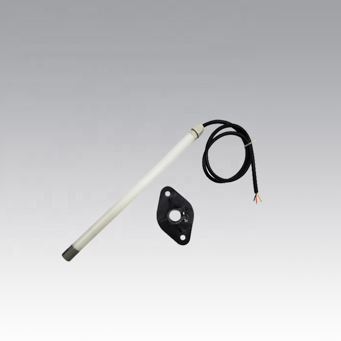 24VDC Small Wind Speed Sensor with High Precision and Low Energy Consumption 150mm Probe Length
