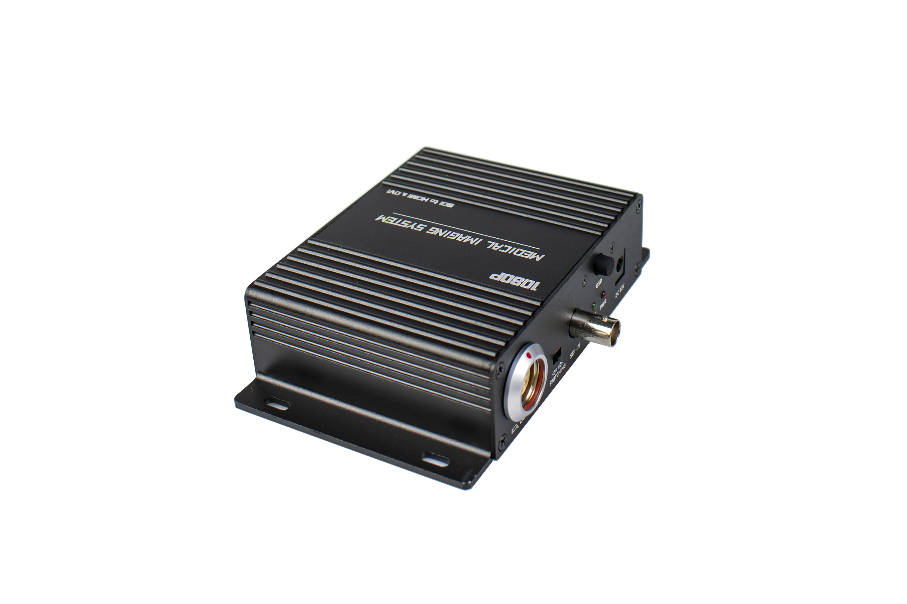 Black HD 1080p CMOS Portable Endoscope Camera System For Animals