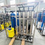 UF Module 0.0001-0.001um 1000LPH RO Water Treatment for Home Well Water