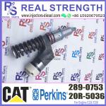 Diesel nozzle assembly common rail injector 289 0753 2890753 289-0753 for C13