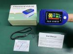 Colour Led Screen Digital Handheld Portable Fingertip Pulse Oximeter