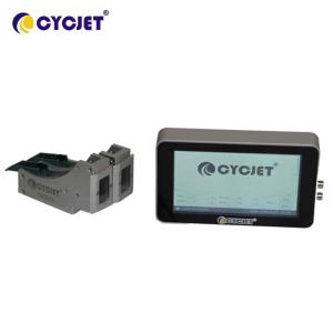 Quality TIJ Thermal Inkjet Printer 2 Heads Foaming Online High Dpi Inkjet Printer wholesale