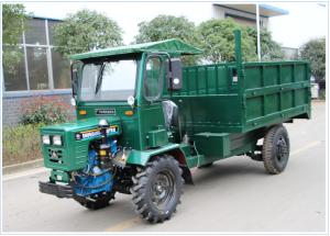 Quality Easy Drive Mini Off Road Dump Truck Electronic Starter 35km/H Speed wholesale