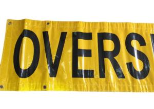 Quality Advertising Mesh Vinyl Banner Signs / OVERSIZE Custom Outdoor Banners 18*84cm wholesale