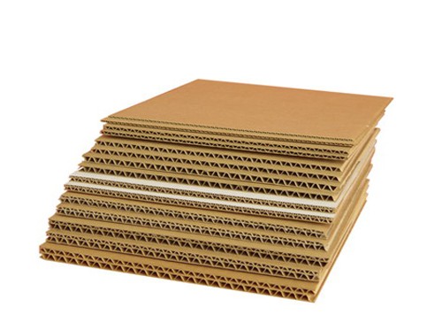 Automatic 5 Layer Cardboard Production Line