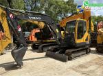 Volvo Ec55d Excavators Hydraulic Crawler Used Engineering Construction Excavator