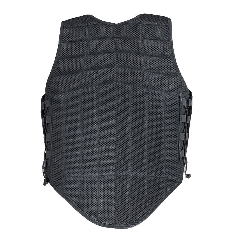 Comfortable EVA Foam Padded Horse Riding Safety Vest with Cotton and Mesh Fabric