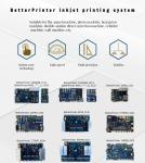 I3200 Eight Head inkjet Board For Elliptical Digital Printing and Stamping
