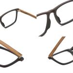 Wood Frame Glasses Men'S Retro Literature Art Handmade Acetate Optical Glasses