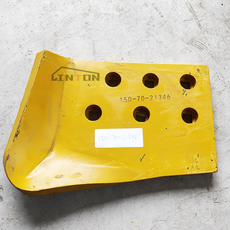 150-70-21346 Bit End Edge Cutting for Shantui Bulldozer Grader SD22 SD23 and Durable
