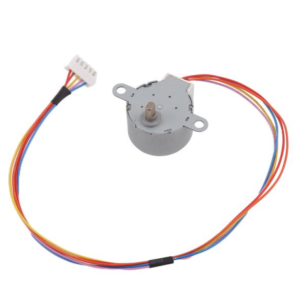 30BYJ46 Low Noise Permanent Magnet Stepper Motor with I Cut Shaft 12V 7.5 °/82