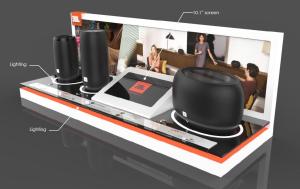 Quality RoSH Durable 10'' POP Video Displays Counter Top Multipurpose wholesale
