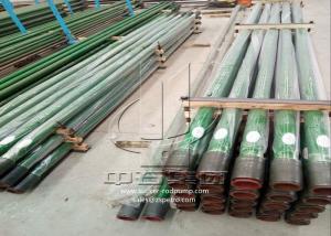 Quality High Performance Well Pump Tubing / Heavy Wall Barrel Succer Rod Pump wholesale