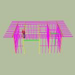 Q355 Lightweight Steel Structure Apartment Building Prefab ISO9001