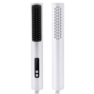 Quality MCH Heating Straightening And Curling Brush Anti-Scalding Design New Hair Dryer wholesale
